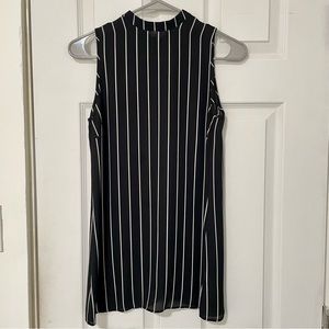 Primark open back long blouse